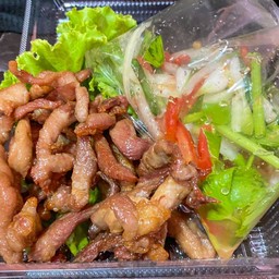 ยำ-อาบแดด