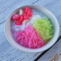 ซาหริ่ม+ทับทิมกรอบ