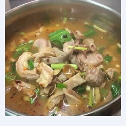 ต้มขมเครื่องในหมู