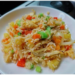 ข้าวผัดหมู