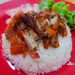 ข้าวหมูแดง เป็ดย่าง