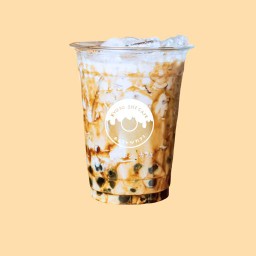 นมสดบราวชูก้า+ไข่มุก