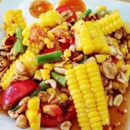 ตำข้าวโพดปูไทย