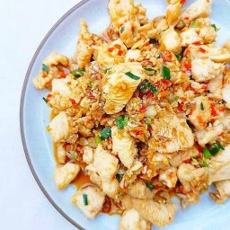 คั่วพริกเกลือ