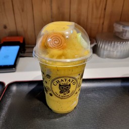 ส้ม+เสาวรสสมูทตี้