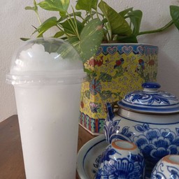 น้ำมะนาวโซดาปั่น