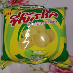 ข้าวเกรียบรสข้าวโพด