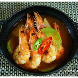 Shrimp Soup (Korean-style natural seasoning) 새우탕