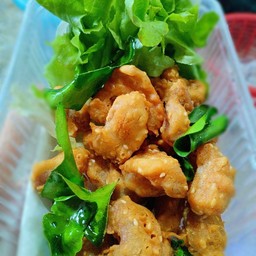 เอ็นไก่ทอด