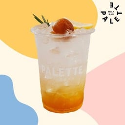 Plum Honey Lime Fizz (16 oz.)