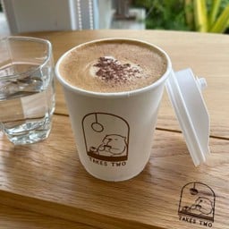 คาปูชิโน่ร้อน