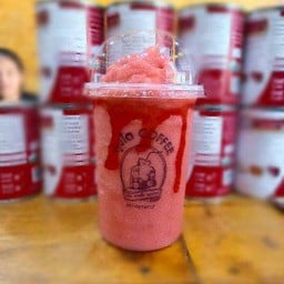 สตอเบอรี่สดปั่นสมูทตี้