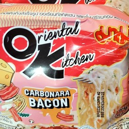 มาม่า ok ซอสคาโบนาร่า