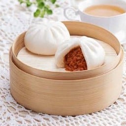 ซาลาเปาหมูแดง(2ลูก)