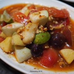 ตำผลไม้