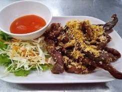 หมูแดดเดียว