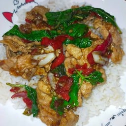 กระเพราอร่อยนะ เพชรเกษม110