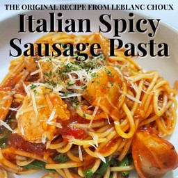 พาสต้าอิตาเลี่ยนสไปร์ซี่ซอสเซส