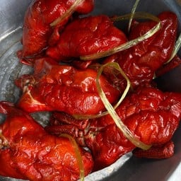 เป็ดย่างบางแค ตลาดบางแค