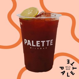 Iced Lime tea (16 oz.)