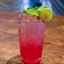 แดงมะนาวโซดา