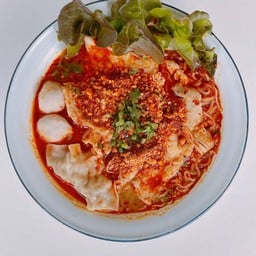 ก๋วยเตี๋ยวน้ำต้มยำโบราณ (น้ำ)