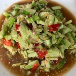 ตำแตงลาว