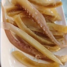 ปลาหมึกกรอบ