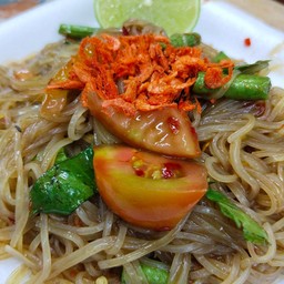 ตำเส้นเล็กปลาร้า