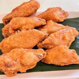 ปีกไก่ทอดเกลือ