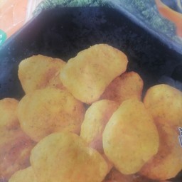 เน็กเก็ตไก่ผสมสาร่าย