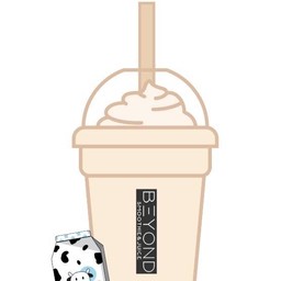 นมสดปั่น