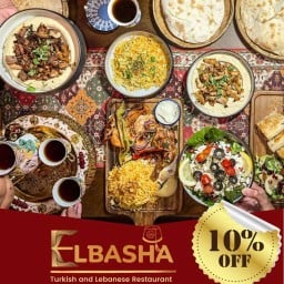 Elbasha Lebanese and Turkish Restaurant อัลบาช่า ตุรกี เคบับ แอนด์ บาร์บีคิว (Halal) Asok