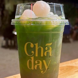 ชาเขียวลิ้นจี่