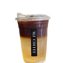 อเมริกาโน่น้ำผึ้งเย็น