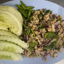 ลาบหมู