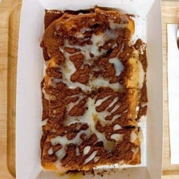 ขนมปังปิ้ง เนยนมไมโล Milo&Condensed milk&Butter toast