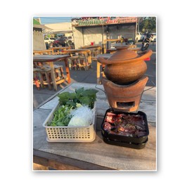 TK แจ่วฮ้อน อาหารอีสาน ตลาดทิพย์นิมิตร