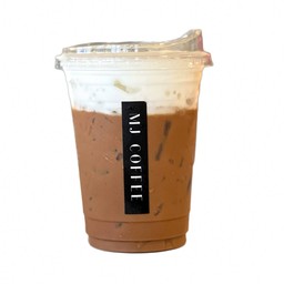 ลาเต้เย็น