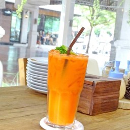 Carrot + Orange + Pineapple