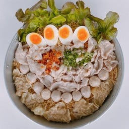 บะหมี่ถาดรวม L