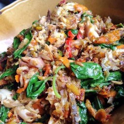 กระเพราปลาทู