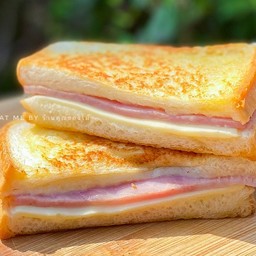 แฮมชีส 2 ชิ้น