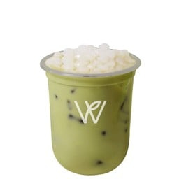 M Classic Green Tea Milk White Pearl