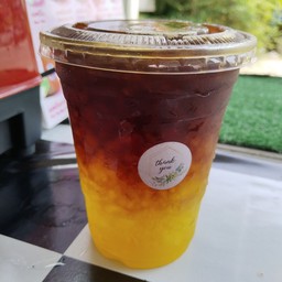 อเมริกาโน่น้ำส้ม