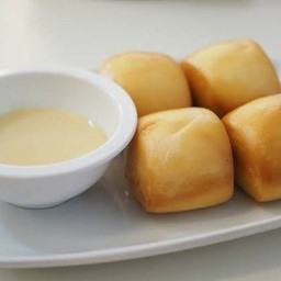 มินิหมั่นโถวทอด