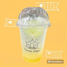 ยูซุ มะนาว โซดา