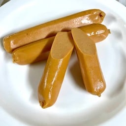 ไส้กรอกหนังกรอบ