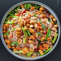 ยำวุ้นเส้นโบราณ