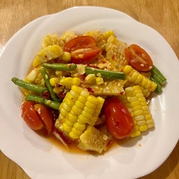 ตำข้าวโพด